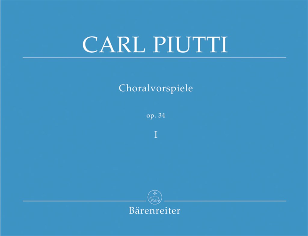 Choralvorspiele 1 Op.34